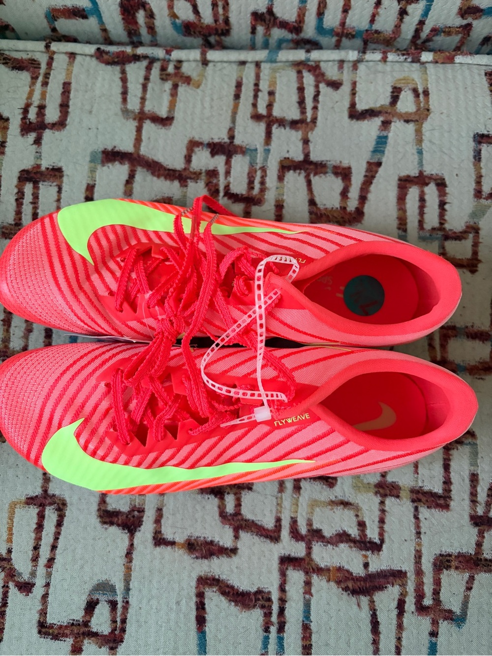Nike Women’s Air Zoom Flyweave Racing Spikes